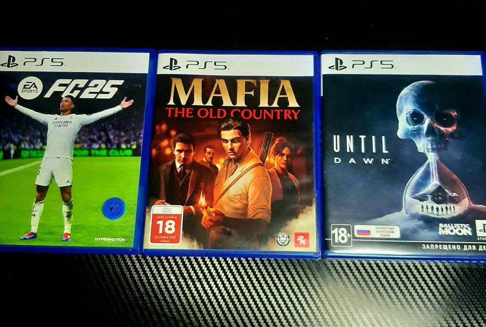 Продажа игр пс 5