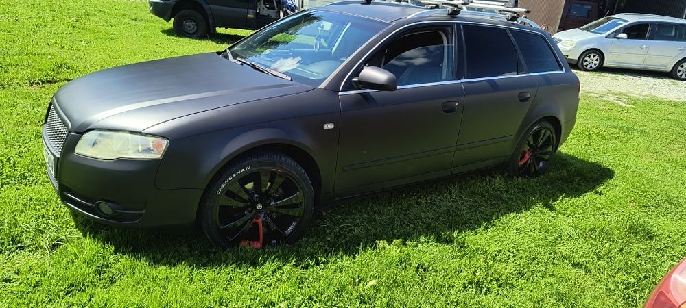 Schimb Audi A4 b7  cu BMW E38 sau Mercedes 1986-1991