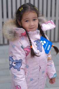 Детские Зимние куртки с комбинезоном р: 98, 110