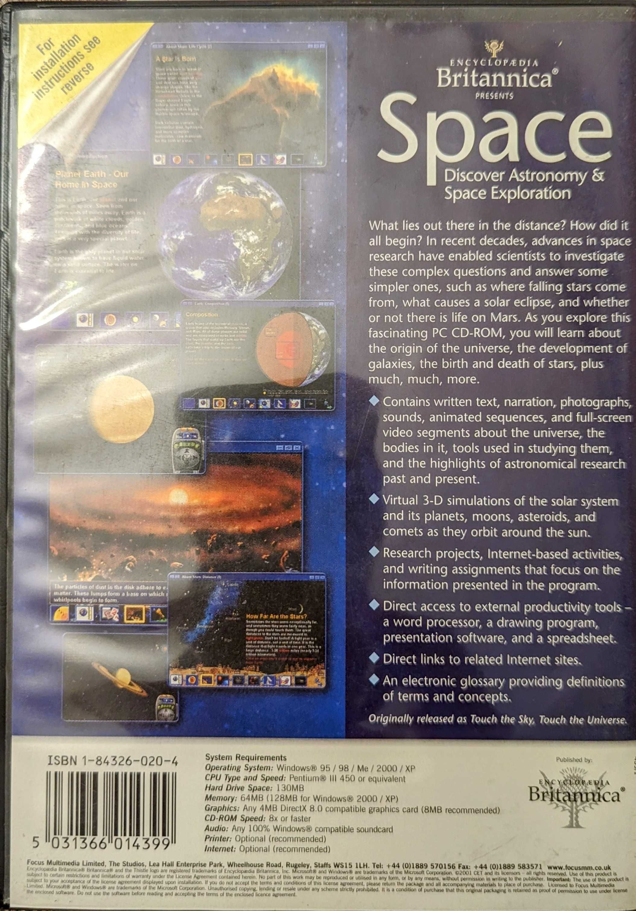 Encyclopaedia Britannica: Space
