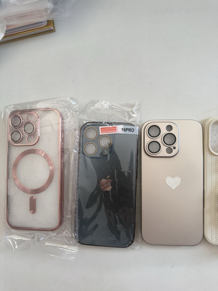 Iphone 16 pro кейсове/калъфи/case