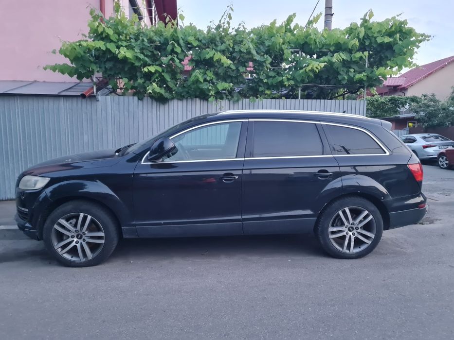 Masina Q7 2007 motorul nu mai porneste