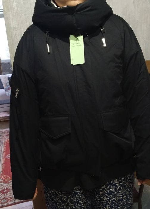 Куртка зимняя с этикеткой