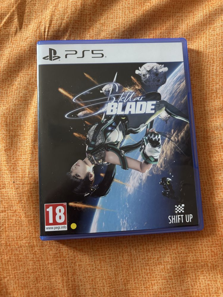 Stellar blade на PS5