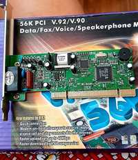 Модем 56 K PCI V.92