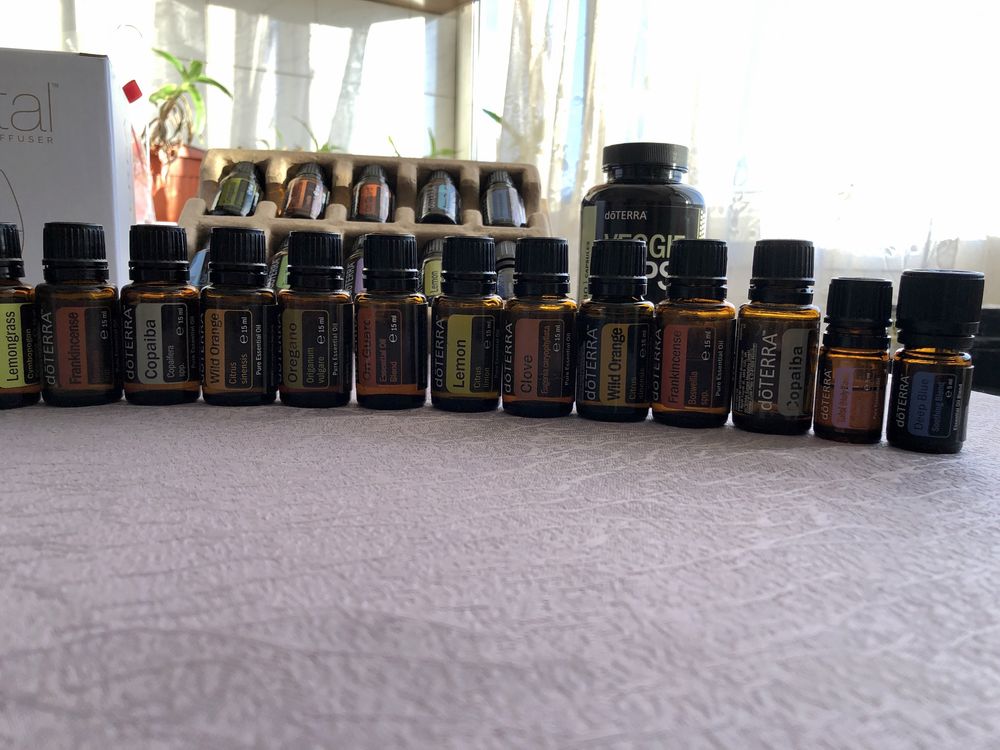 Етерични масла Дотера/DoTerra