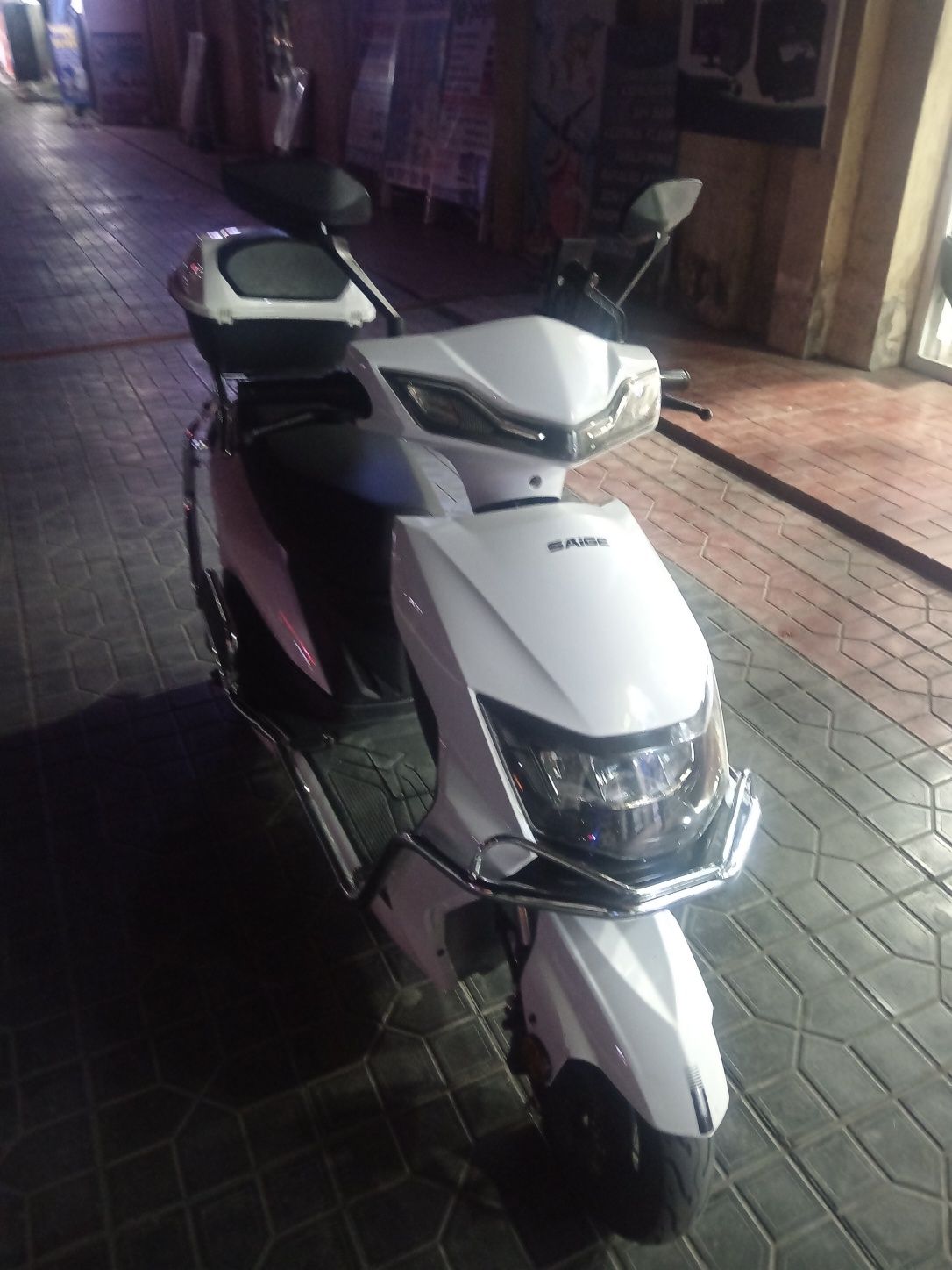 Skuter sotıladı saıge fırma