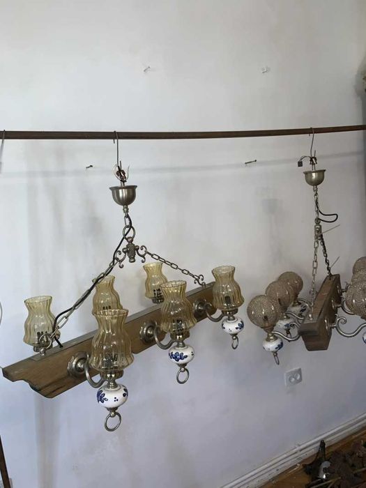Candelabru decor terasa/filigorie/cabana