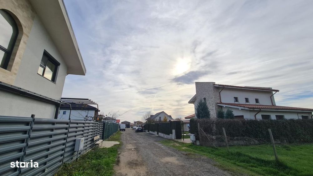 Teren Intravilan pentru Vilă – Între Vile – Lazu, Constanța