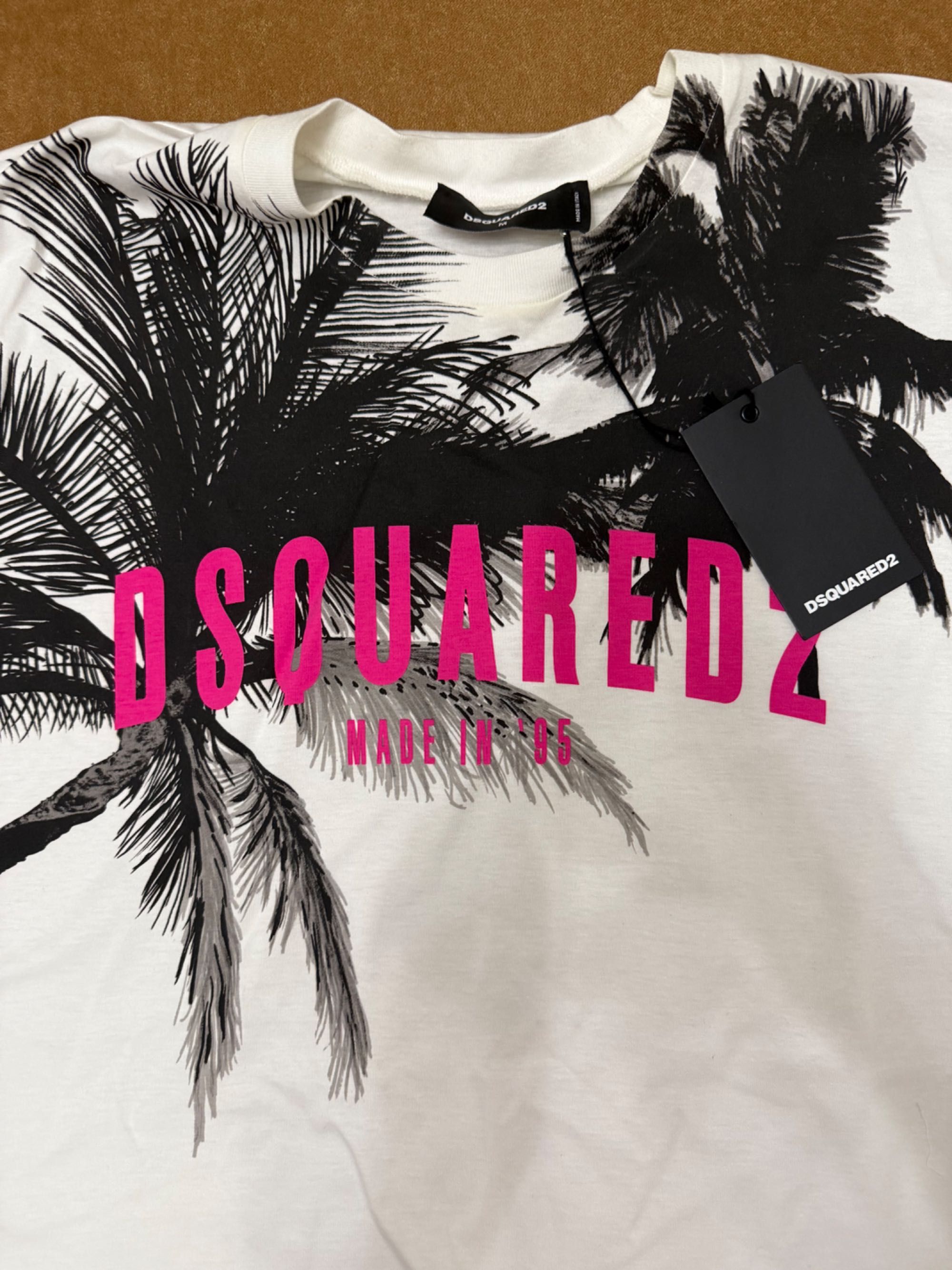 Мъжка тениска Dsquared2 - M размер