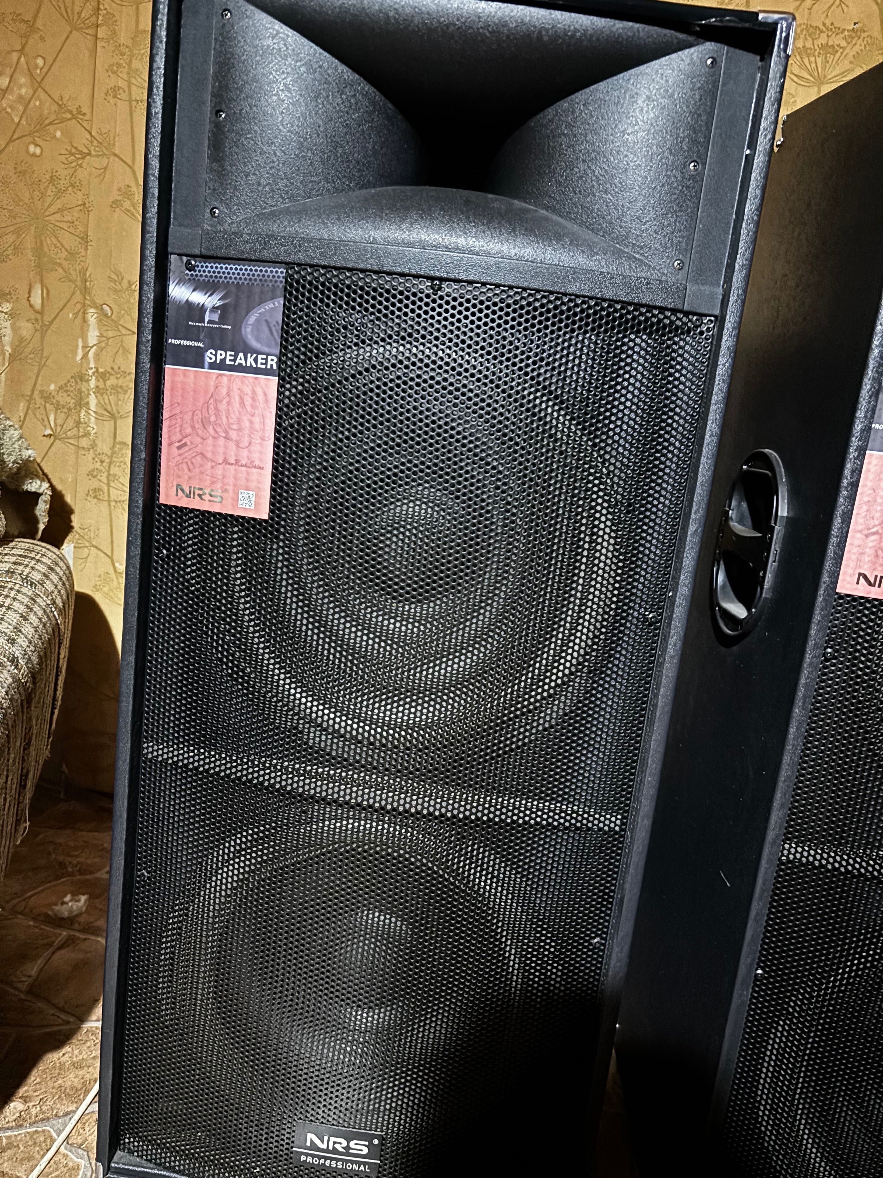 Профисионален комплект audio speakers NRS