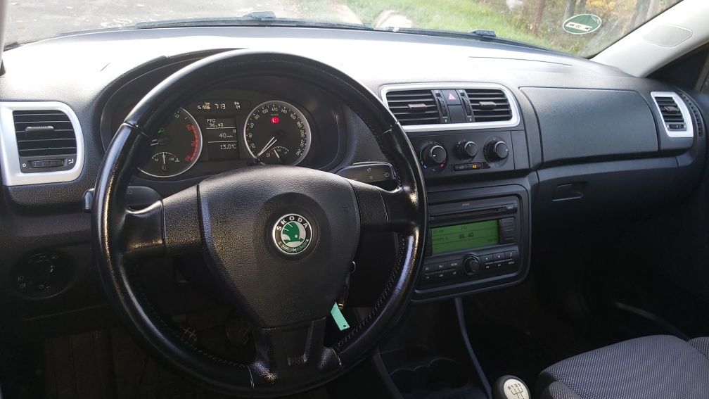 Skoda fabia ,1.2 benzina, interior VRS