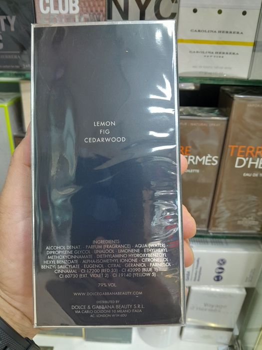 Original Mujskoy D&G King Eau de parfum (100)ml