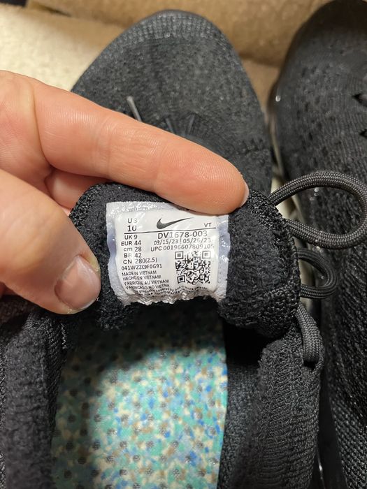 Мъжки маратонки Nike Vapormax 44 номер