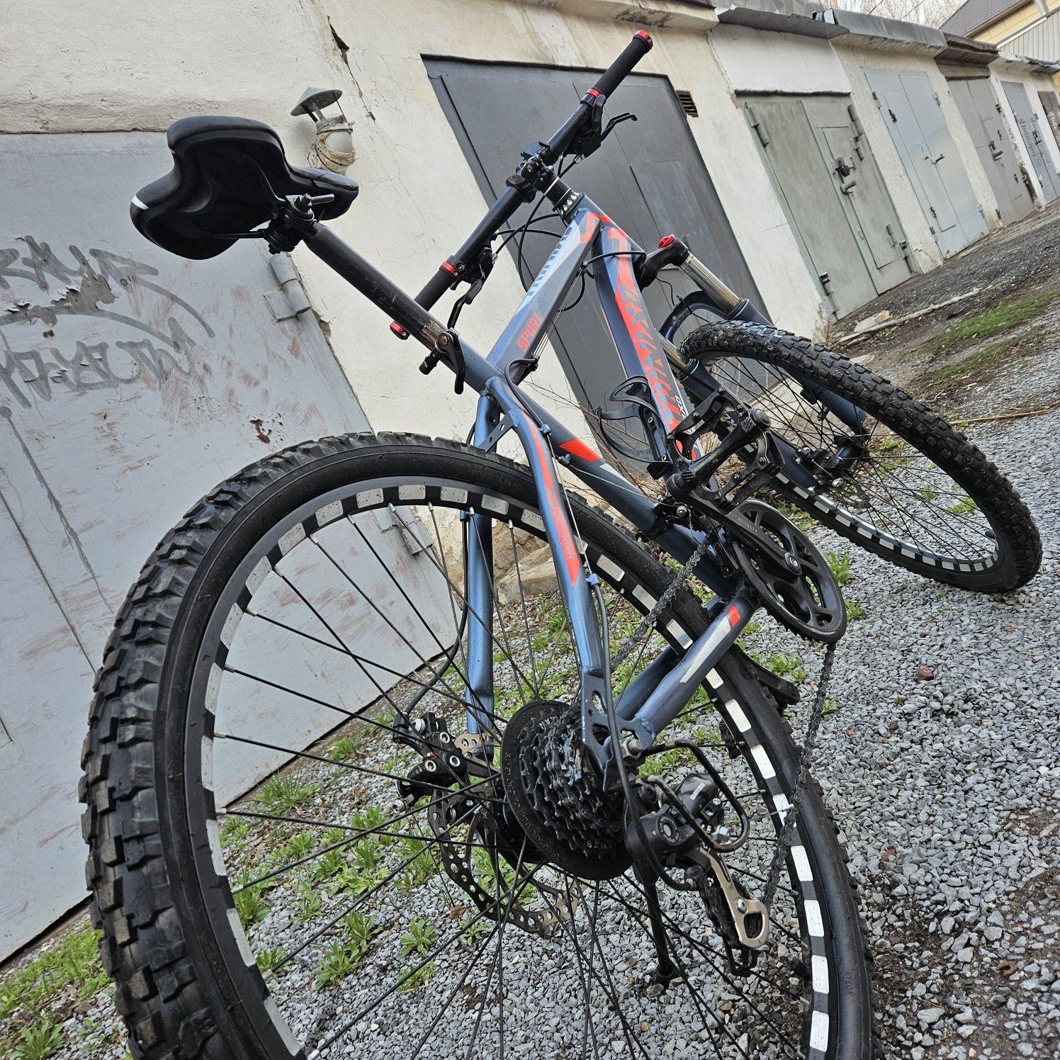 Продам горный велосипед TrinixD sport