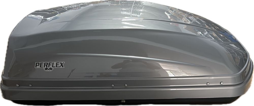 Автобокс Perflex Кутия Багажник за Автомобил 370л 140х85х38см