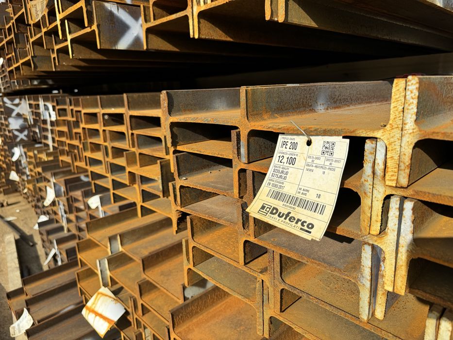 Vand Europrofile IPE HEA HEB