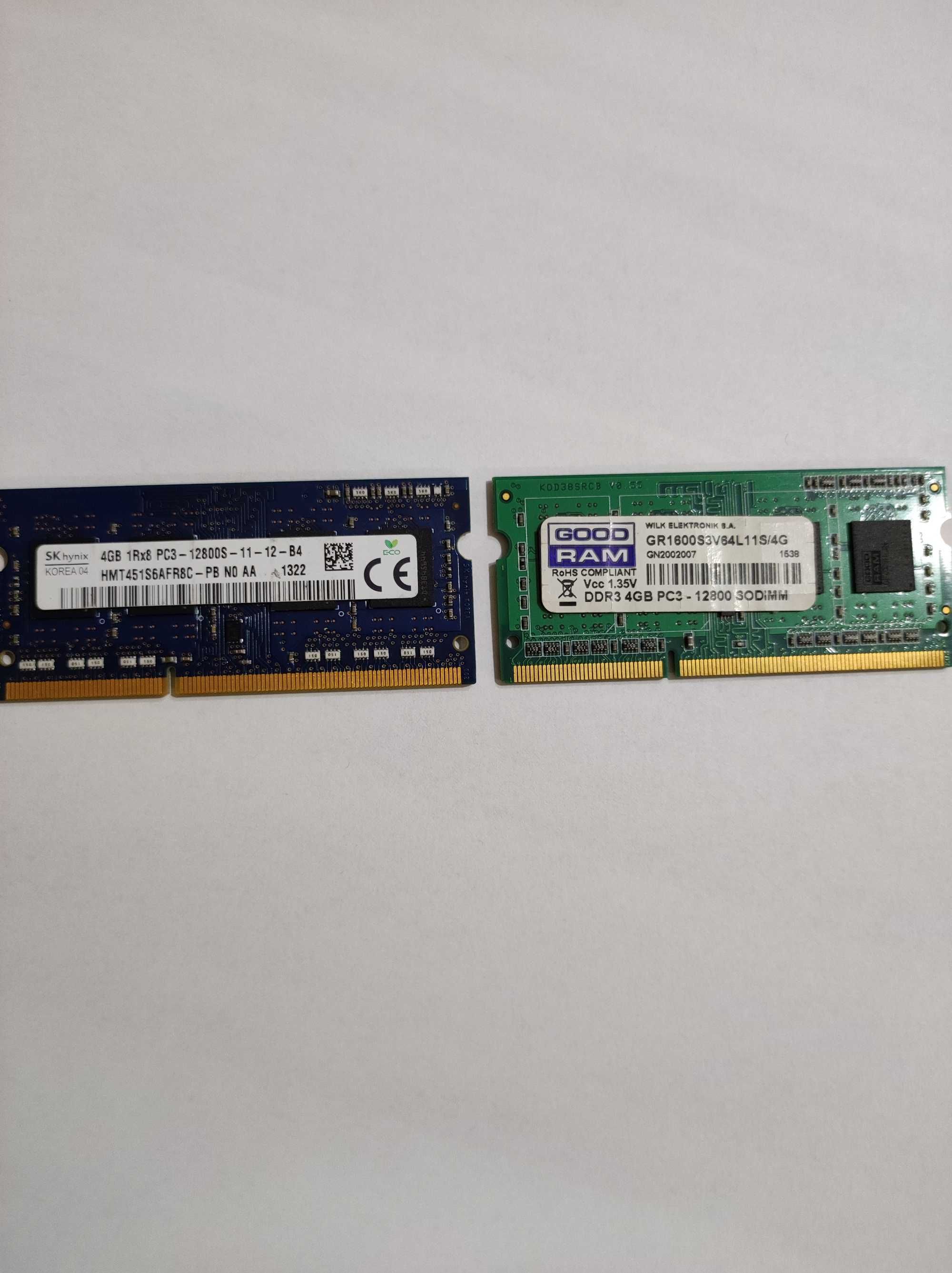 Рам Памет за лаптоп DDR3-2x4gb