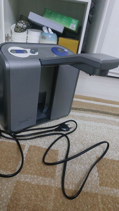 Optelec читательная машинка