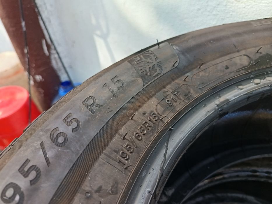 Anvelope MS iarna 195 65 15 Michelin alpin 6 2021 6.6mm