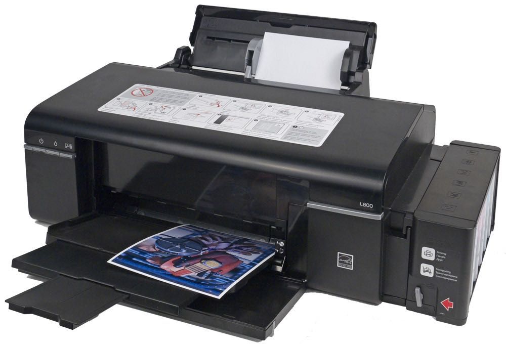 Принтер цветной Epson L800