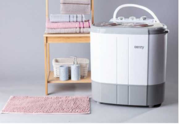 Masina de spalat portabila (semiautomata)