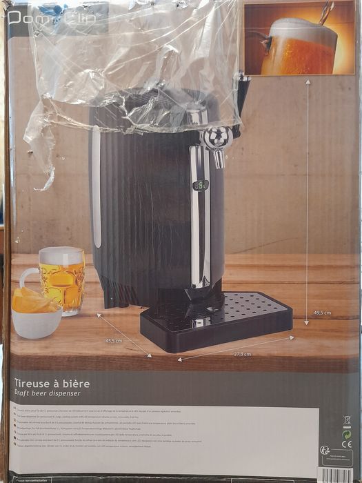 Dozator de bere cu racitor, nou, sigilat