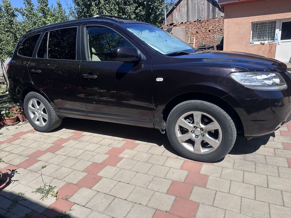 Vand hyundai santa fe