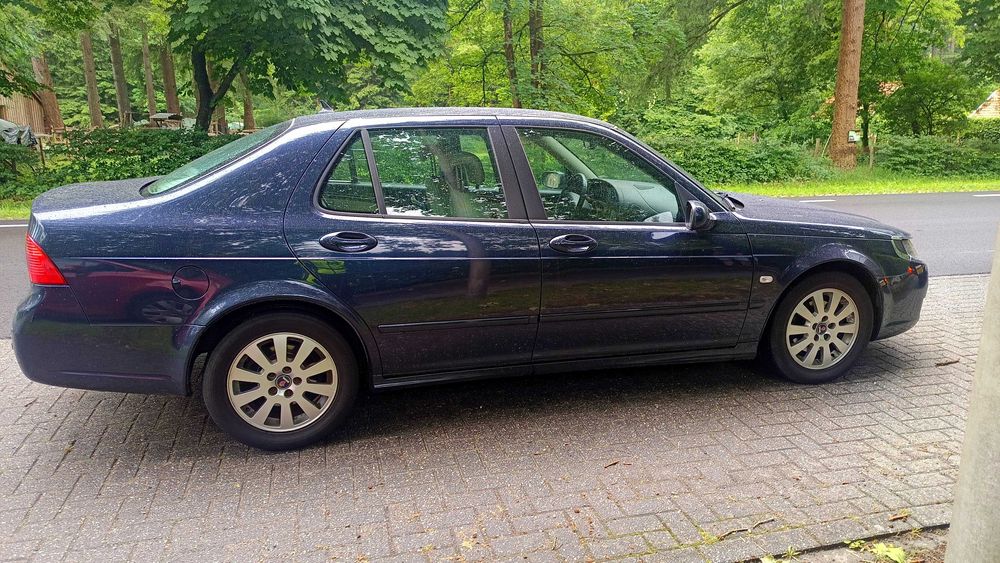 Saab 9-5 1.9 TiD 150 hp Automat / Navi / Piele bej / Pilot automat