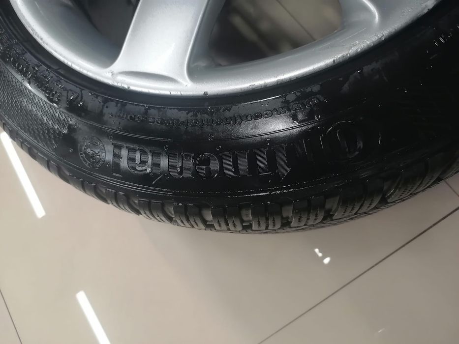 Jante bmw e 46 pe 17 plus cauciucuri de iarna