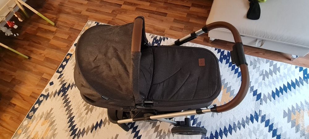 Carucior multifunctional 2 in 1 EVERYDAY Kinderkraft stare impecabilă