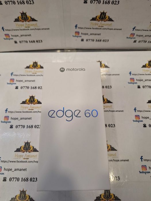Hope Amanet P7/Motorola Edge 60