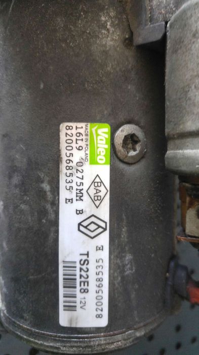Electromotor 2.0 dci renault laguna 3 8200568535e