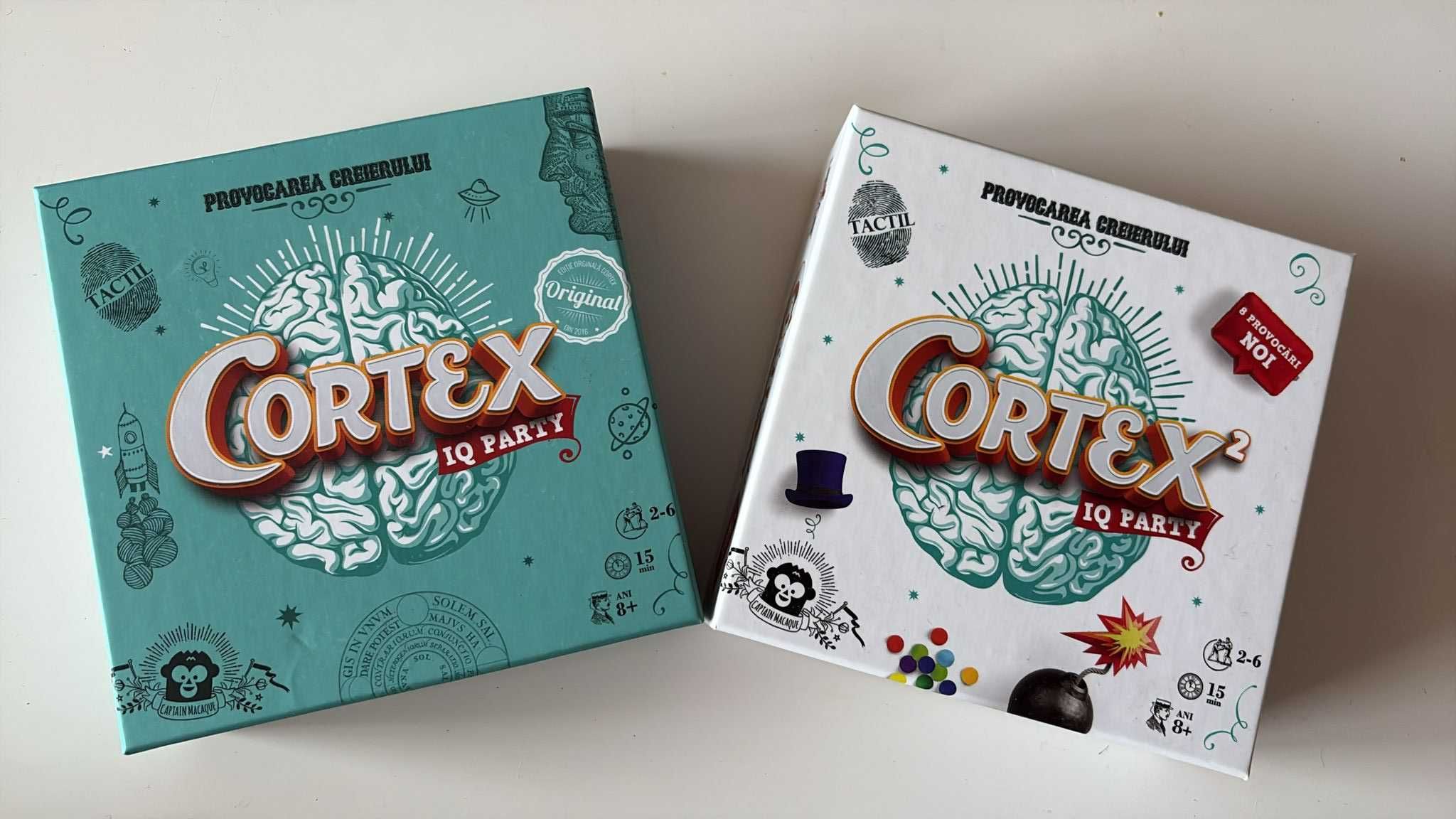 Jocuri Cortex IQ Party 1 si 2