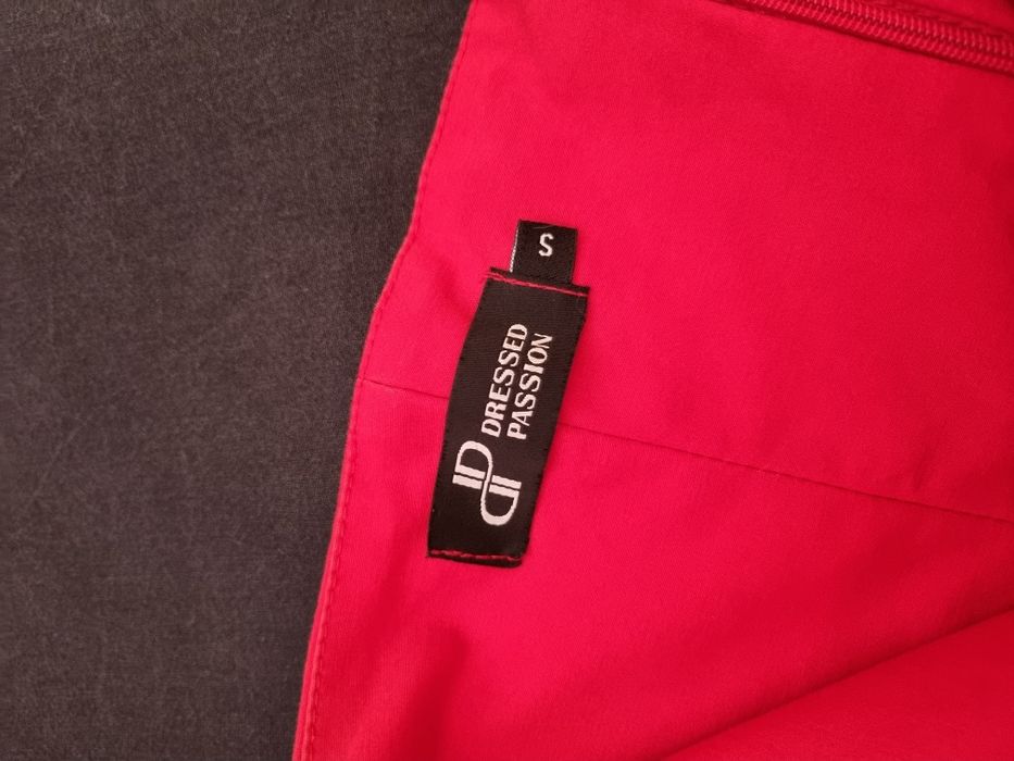 Червена Рокля dpmoda/ amia moda