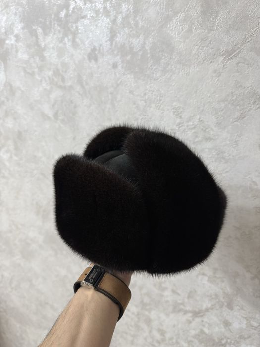 Продам Ушанку норковую