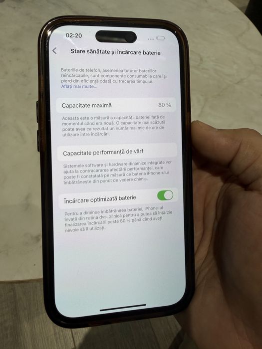 Iphone 14 pro, deep purlpe, 128 gb