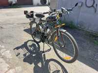 Bicicleta cu motor 2T, 49cc