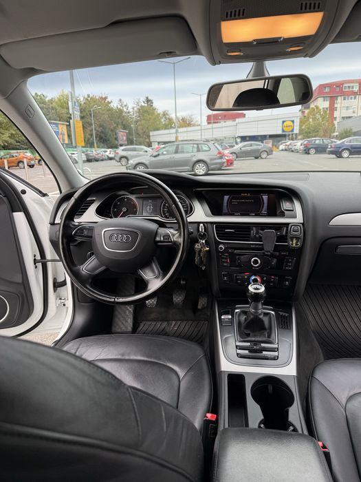 Vand Audi A4 Avant B8.5