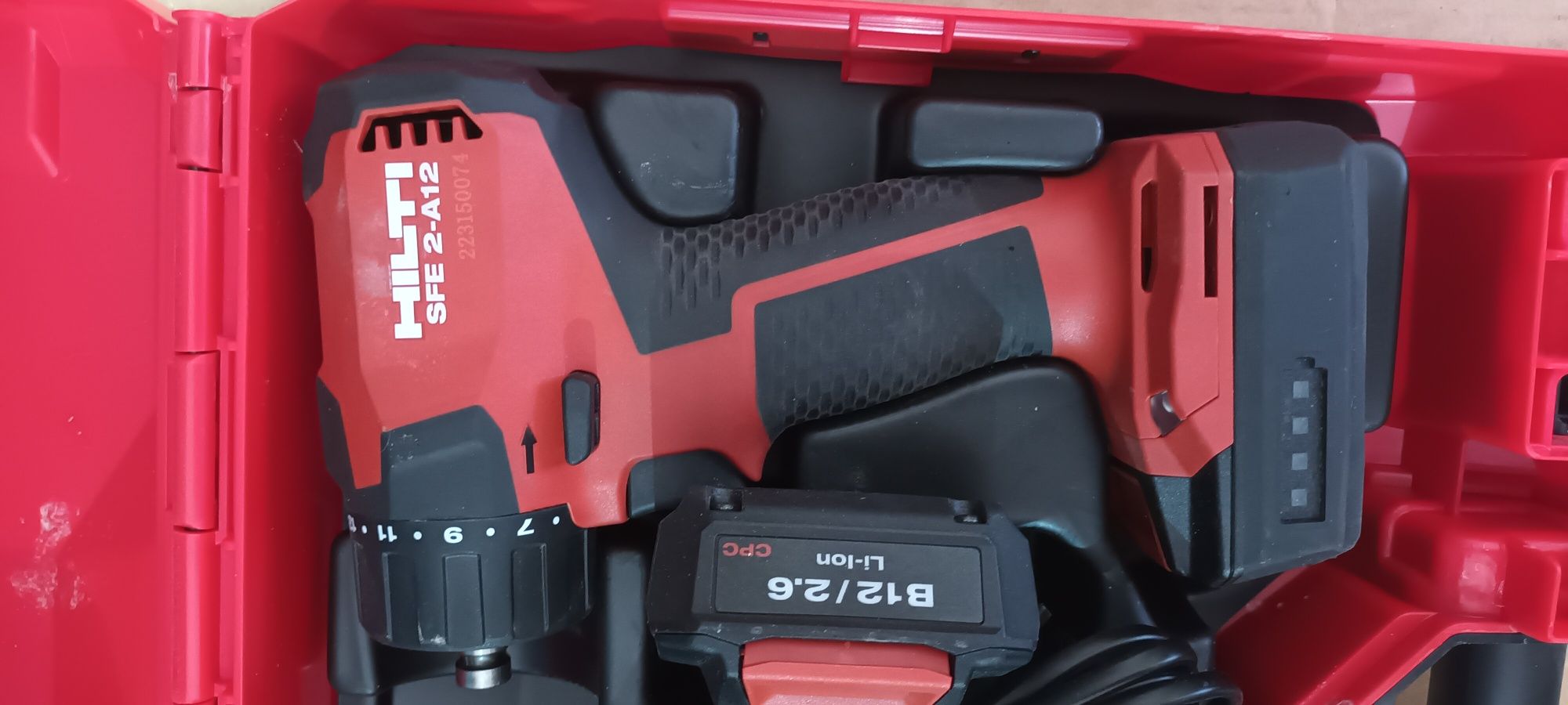 Autofiletantă Hilti SFE 2-A12