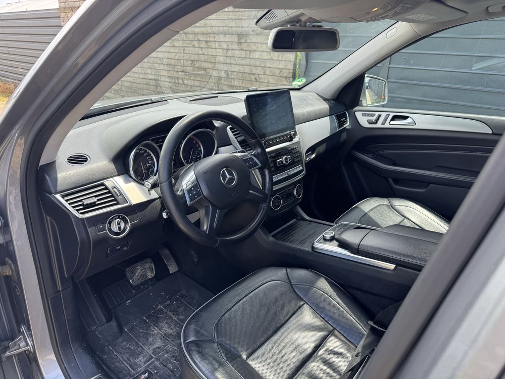 Dezmembrez/Dezmembrari Mercedes ML 350D E6 W166 Europa/Airmatic/Carlig