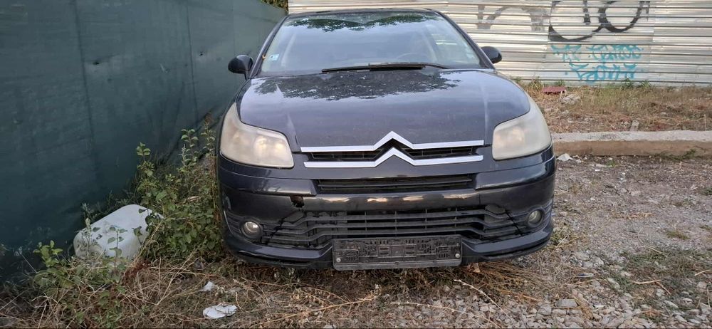 Ситроен ц4 на части