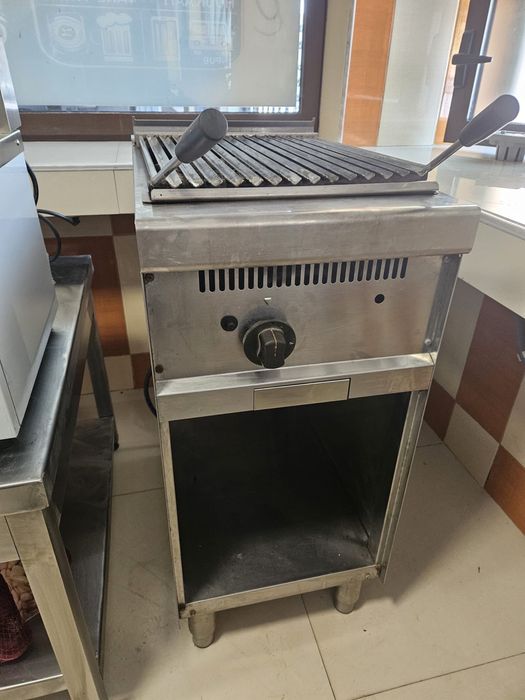 Gratar roca vulcanica, vase transport si utilaje horeca