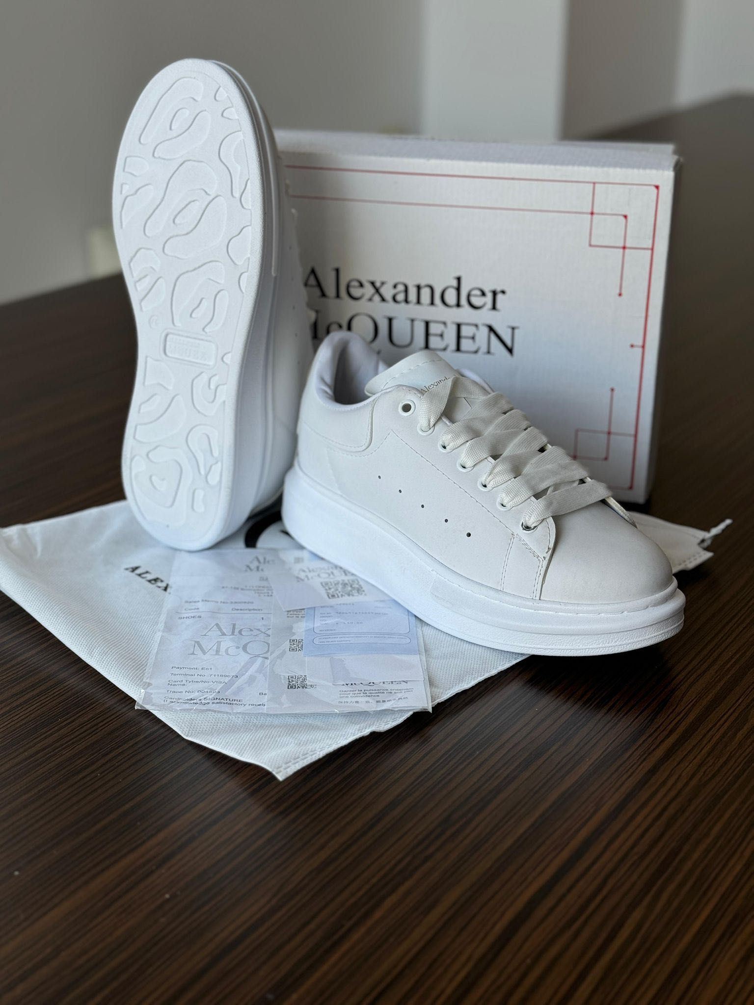 Adidasi Alexander Mc Queen