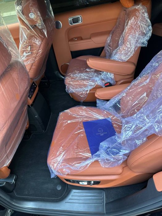 LI 9 Ultra 2025 yil 1,500 km probeg