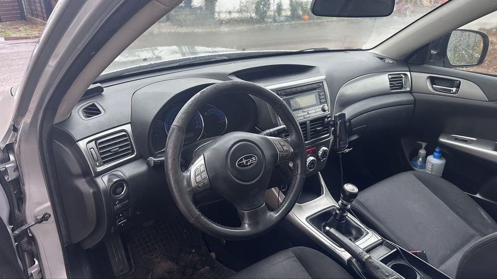 Subaru Impreza 2.0d, motor defect