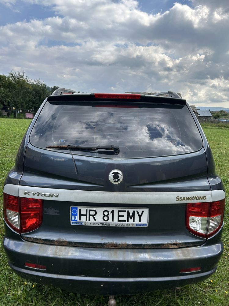 SsangYong Kyron 2.0