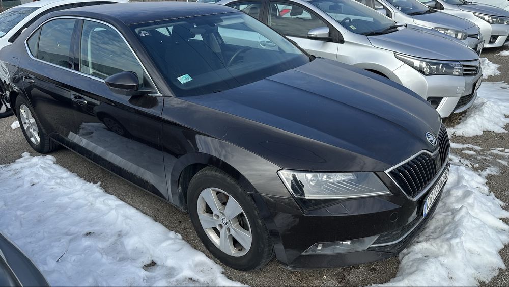 Skoda Superb TSI DSG 2017; 105 000км от първи собственик