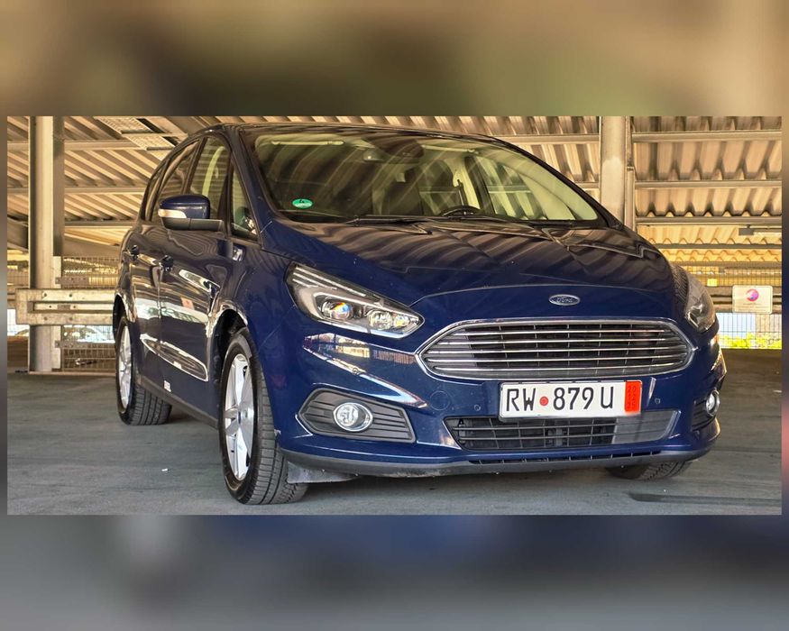 2019 Ford S - Max Titanium 150 Cai LED ZOLL Cârlig