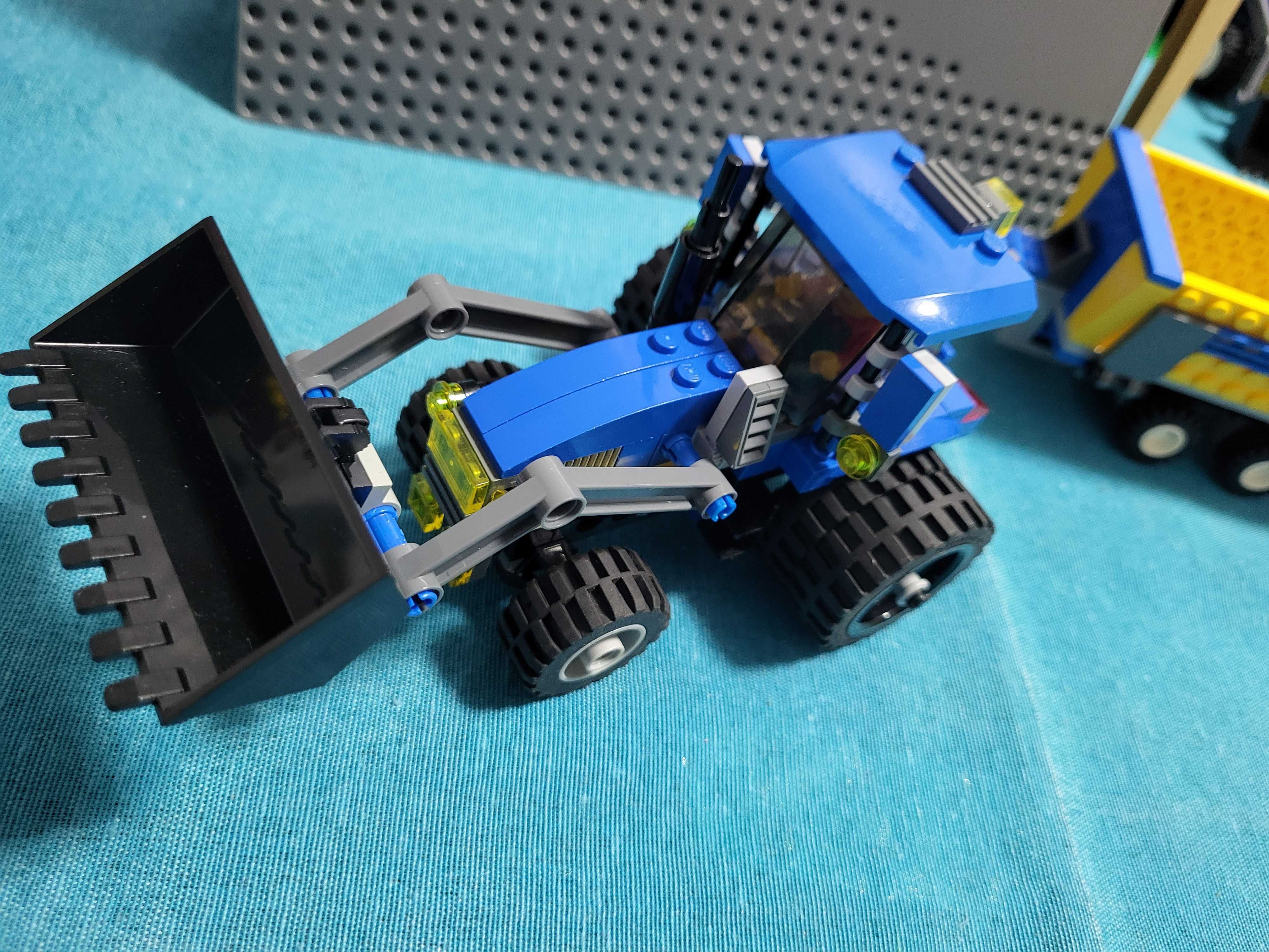Lego Farm 7637 tractor remorca rar